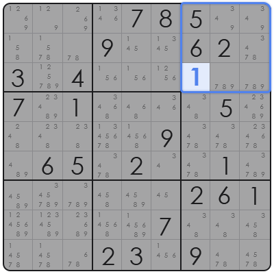 xyz wing sudoku